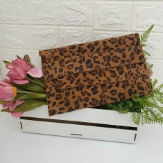 Чанта-плик леопард